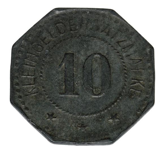 10 fenigów Trossingen Zakłady Instrumentów Muzycznych Andreas Koch