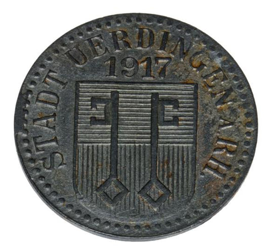 5 fenigów 1917 Uerdingen
