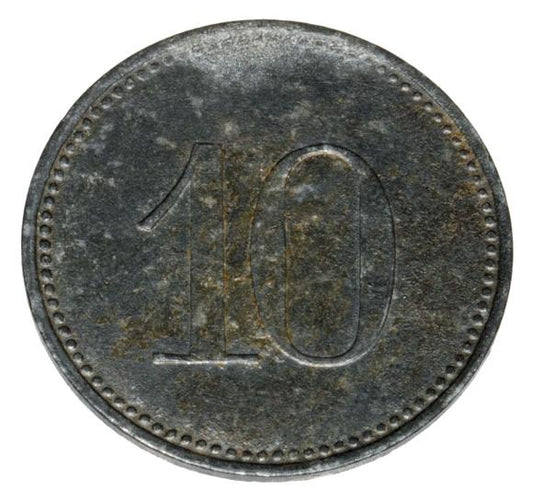 10 fenigów 1917 Wemding