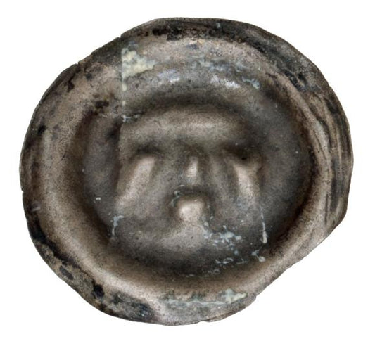 Brakteat Pomorze Zachodnie Tąglim Litera A