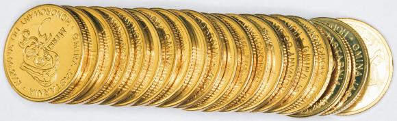 3 merki 2007 Kuźnica Gmina Jastarnia zestaw 20 sztuk