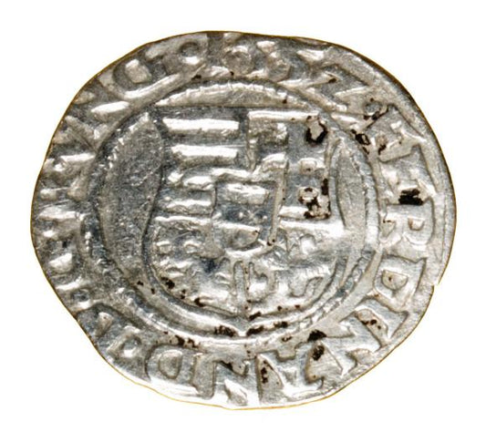 Denar 1552 Ferdynand I Habsburg Węgry Kremnica