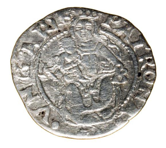 Denar 1552 Ferdynand I Habsburg Węgry Kremnica