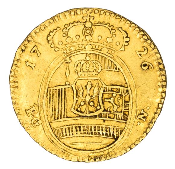 1/2 dukata 1726 Fryderyk Wilhelm Niemcy Berlin