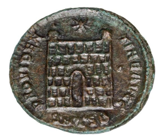 Follis 325-326 Konstantyn I Wielki Cesarstwo Rzymskie Antiochia Theoupolis