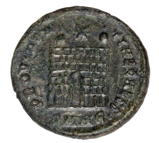 Follis 328-329 Konstantyn II Cesarstwo Rzymskie Heraklea