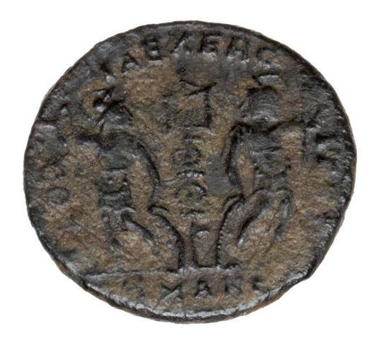 Follis 337-347 Konstantyn II Cesarstwo Rzymskie Antiochia Theoupolis