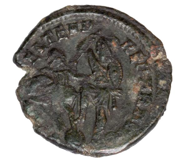 Follis 351-354 Konstancjusz Gallus Cesarstwo Rzymskie