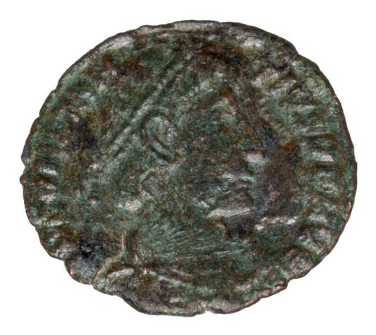 Follis 354-356 Konstancjusz II Cesarstwo Rzymskie Akwileja