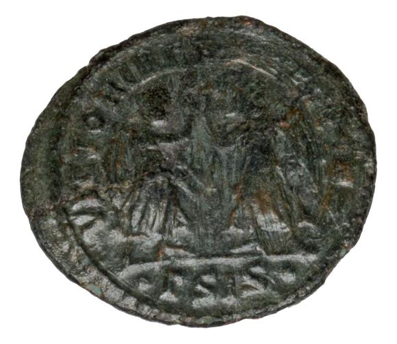 Follis 337-350 Konstans Cesarstwo Rzymskie Siscia