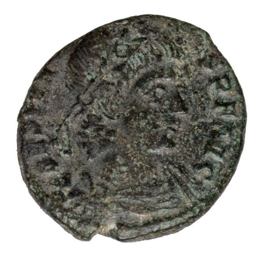 Follis 337-350 Konstans Cesarstwo Rzymskie Akwileja