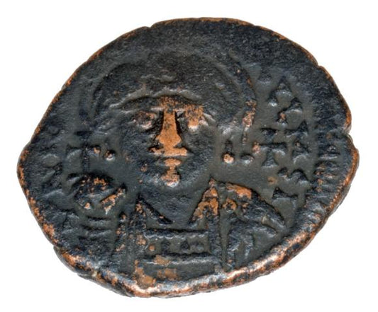 Dekanummium 564-565 Justyn II Bizancjum Antiochia Theoupolis