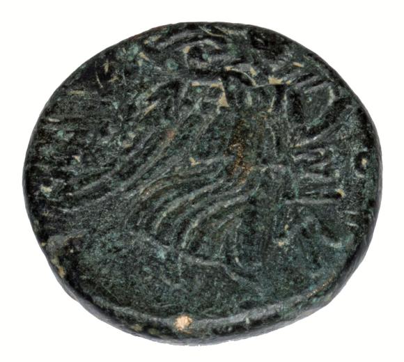 Brąz 120 p.n.e - 63 p.n.e Mitrydates VI Eupator Grecja Pont Amisos