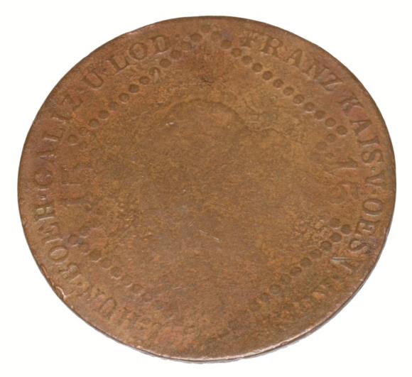 15 krajcarów 1807 Franciszek I Habsburg Austria Wiedeń