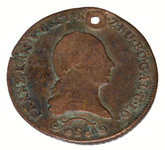 3 krajcary 1812 Franciszek II Habsburg Austria Smolnik