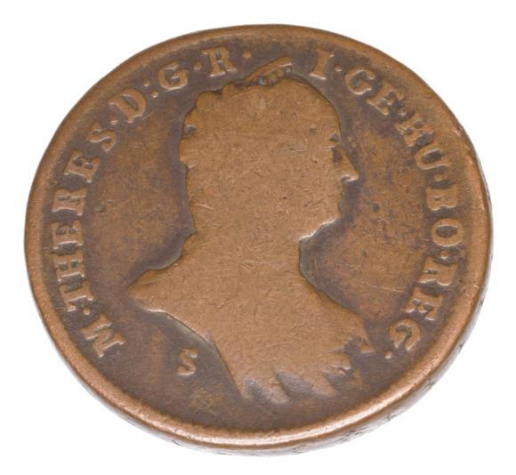 Poltura 1763 Maria Teresa Habsburg Węgry Smolnik