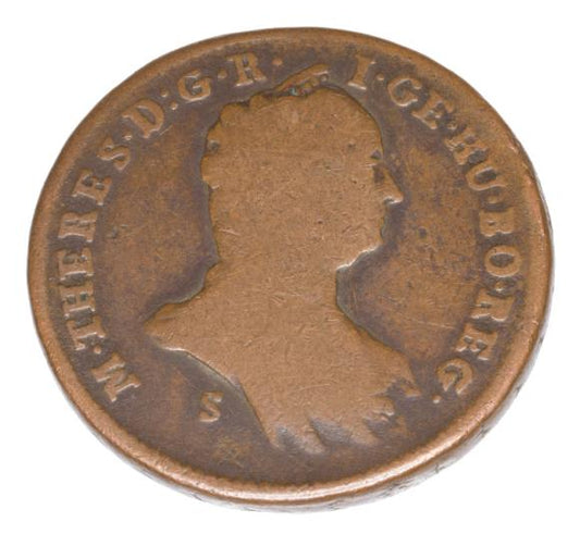 Poltura 1763 Maria Teresa Habsburg Węgry Smolnik