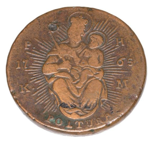 Poltura 1765 Maria Teresa Habsburg Węgry