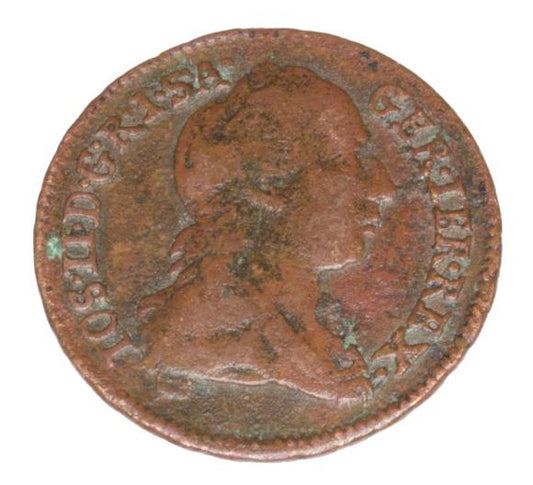 1/4 krajcara 1777 Józef II Habsburg Austria Smolnik