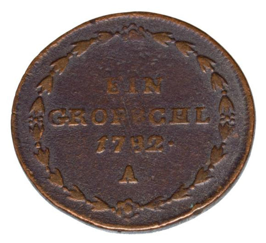 Greszel 1782 Józef II Habsburg Austria Śląsk Wiedeń