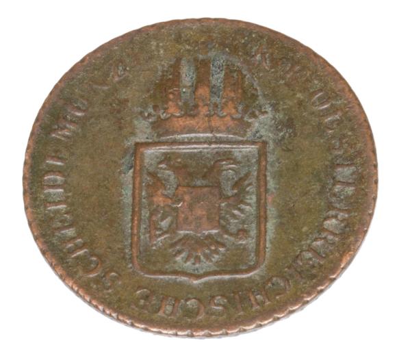 1/4 krajcara 1816 Franciszek II Habsburg Austria Wiedeń