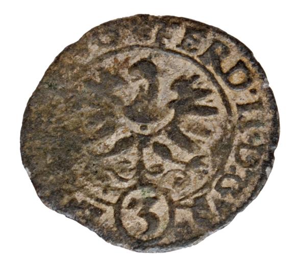 3 krajcary 1622 Ferdynand II Habsburg Śląsk Głogów