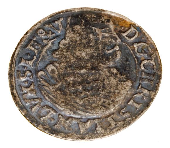 1 krajcar 1669 Jan Chrystian Księstwo Brzesko-Legnicko-Wołowskie Brzeg