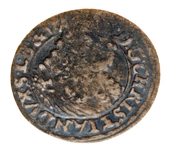 1 krajcar Jan Chrystian Księstwo Brzesko-Legnicko-Wołowskie Brzeg