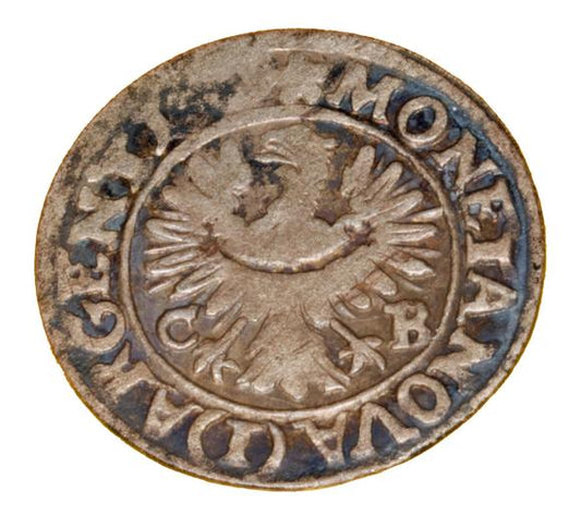 1 krajcar Jan Chrystian Księstwo Brzesko-Legnicko-Wołowskie Brzeg