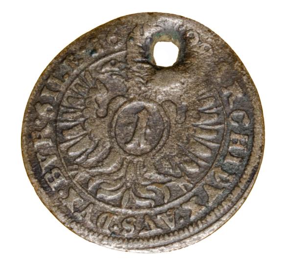 1 krajcar 1698 Leopold I Habsburg Śląsk Opole