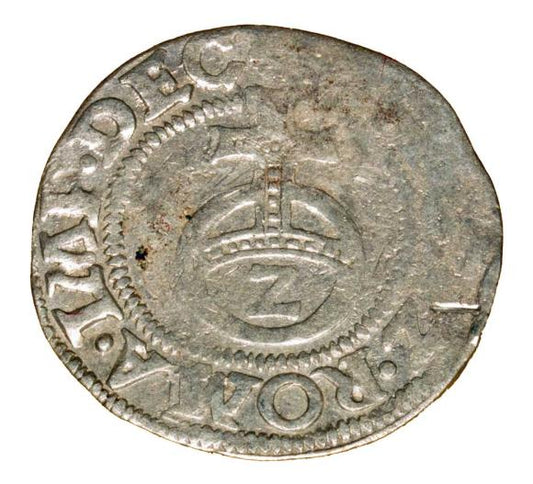 2 krajcary 1580 Ryszard Niemcy Księstwo Pfalz-Simmern