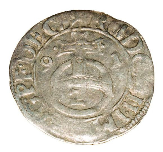 2 krajcary 1591 Rudolf II Niemcy Solms-Lich