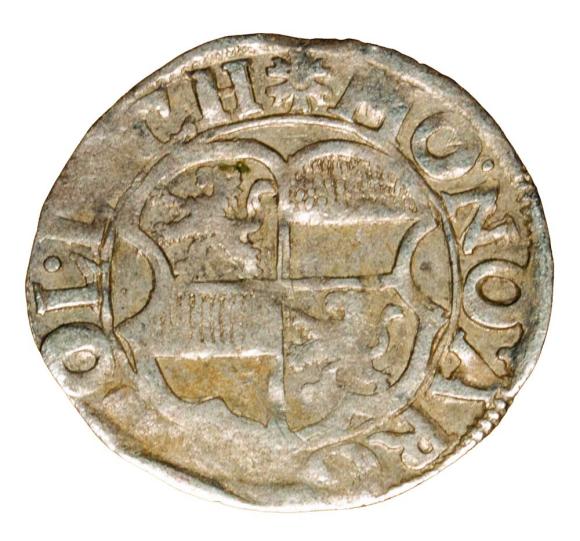 2 krajcary 1591 Rudolf II Niemcy Solms-Lich