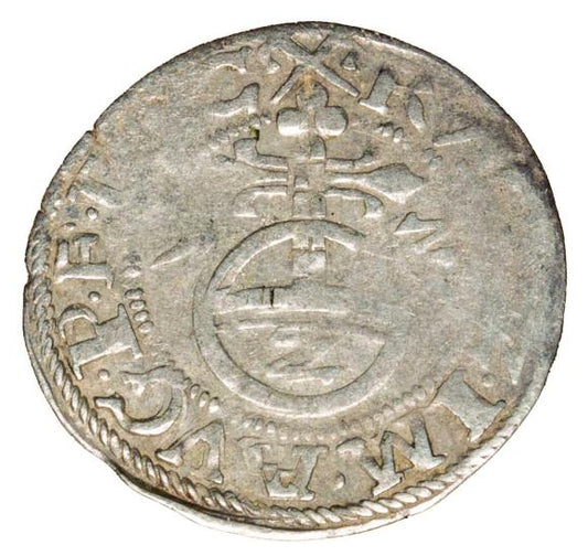 2 krajcary 1592 Rudolf II Niemcy Solms-Lich