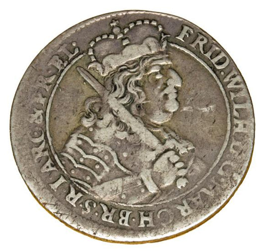 Ort 1679 Fryderyk Wilhelm I Prusy Królewiec