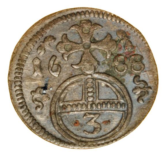 Greszel 1688 Leopold I Habsburg Śląsk Opole