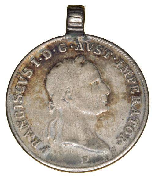 20 krajcarów 1835 Franciszek I Habsburg Austria Karlsburg