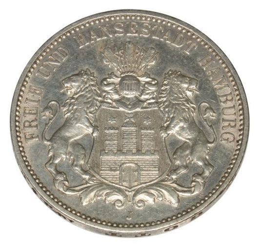 3 marki 1910 Hamburg