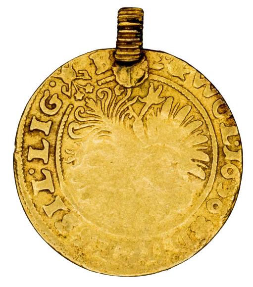 3 krajcary 1656 Jerzy III, Ludwik IV, Chrystian Księstwo Brzesko-Legnicko-Wołowskie Brzeg