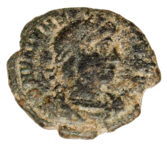 Follis 364-367 Walens Cesarstwo Rzymskie