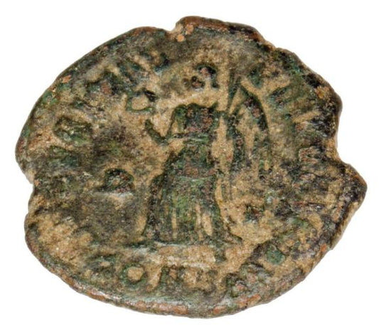 Follis 364-367 Walens Cesarstwo Rzymskie