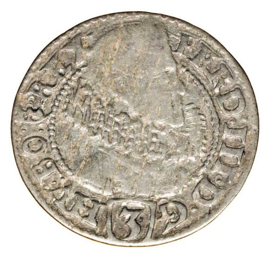 3 krajcary 1630 Ferdynand III Habsburg Śląsk Kłodzko