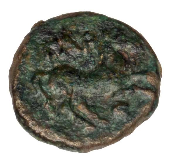 Brąz IVw p.n.e. Troas Grecja Gargara