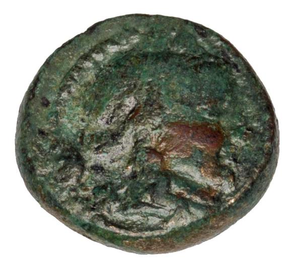 Brąz II-Iw p.n.e. Grecja Lidia Sardes