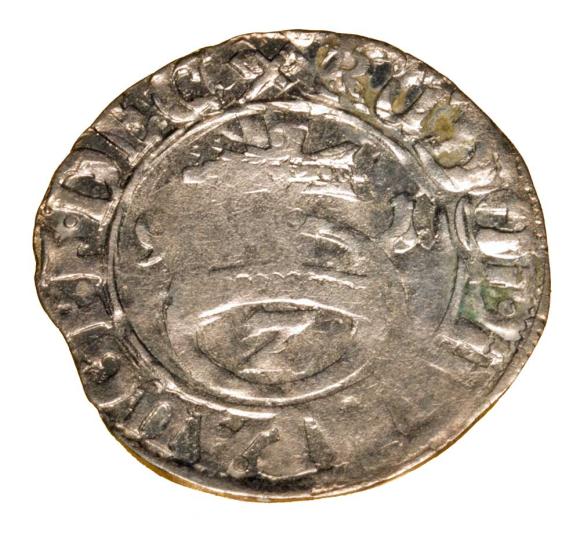 1/2 batzen 1591 Rudolf II Niemcy Solms Lichtenberg