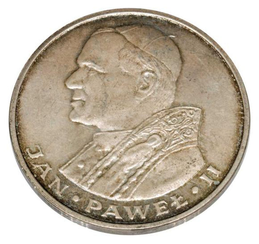 1000 złotych 1982 PRL Warszawa Jan Paweł II
