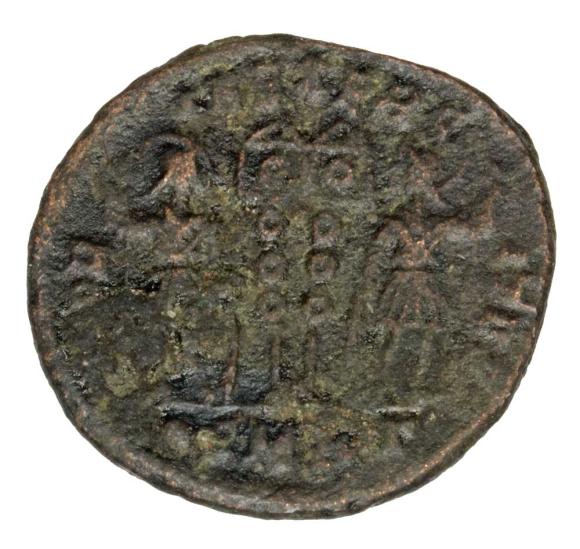 Follis 337-361 Konstancjusz II Cesarstwo Rzymskie Heraklea