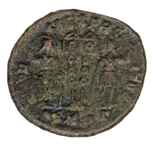 Follis 337-361 Konstancjusz II Cesarstwo Rzymskie Heraklea
