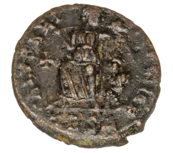 Follis 364-375 Walentynian I Cesarstwo Rzymskie Saloniki