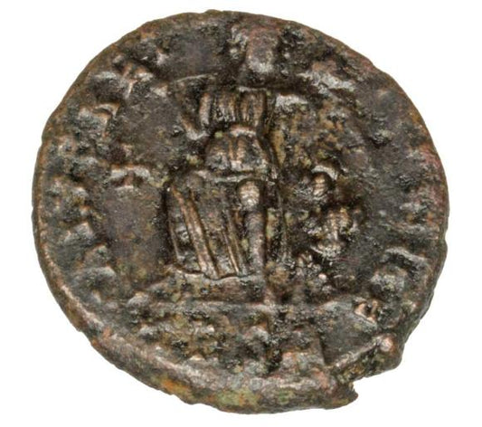 Follis 364-375 Walentynian I Cesarstwo Rzymskie Saloniki